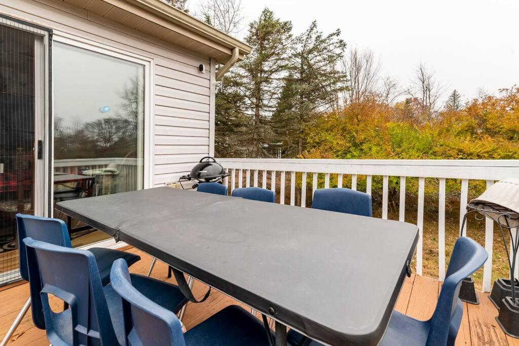 Cheerful Pocono Home Away From Home Albrightsville Esterno foto