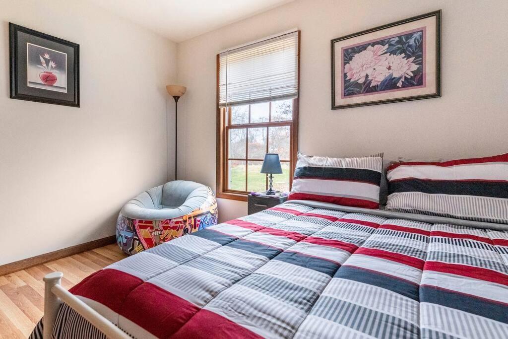 Cheerful Pocono Home Away From Home Albrightsville Esterno foto