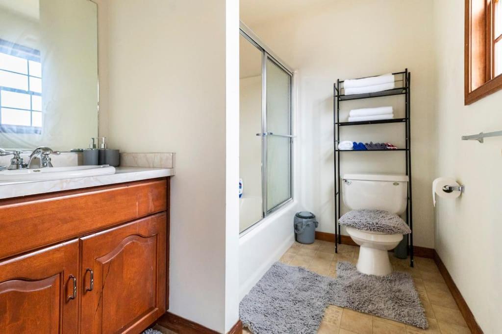 Cheerful Pocono Home Away From Home Albrightsville Esterno foto