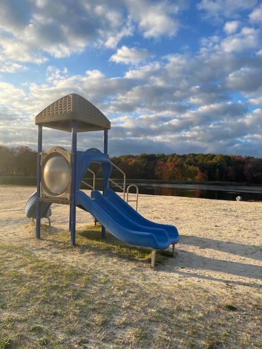 Cheerful Pocono Home Away From Home Albrightsville Esterno foto