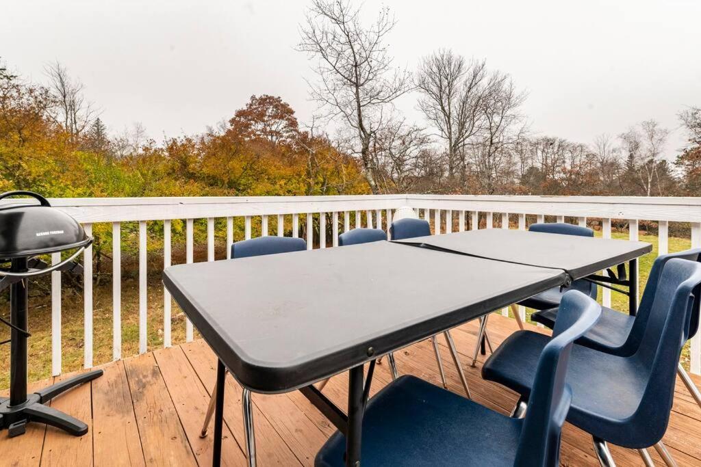 Cheerful Pocono Home Away From Home Albrightsville Esterno foto