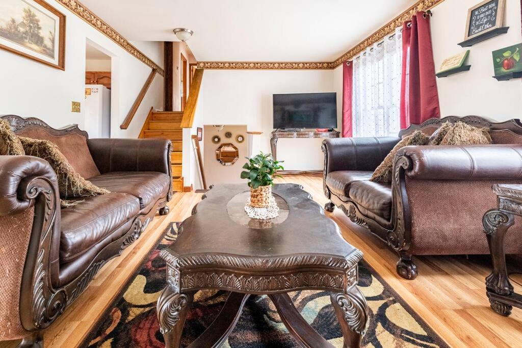 Cheerful Pocono Home Away From Home Albrightsville Esterno foto
